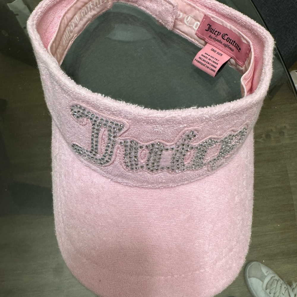WORN ONCE - Juicy Couture Visor - Picture 3 of 4